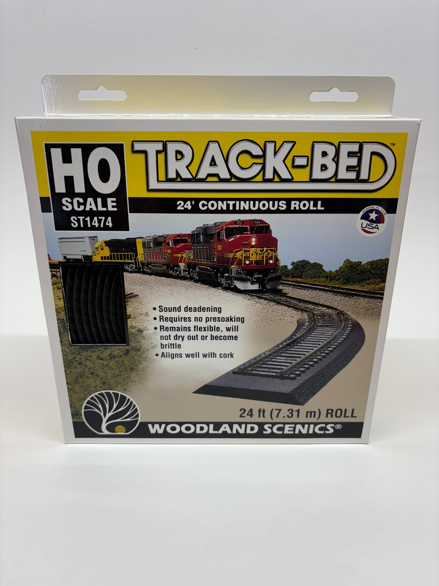 Woodland Scenics HO Scale Track Bed