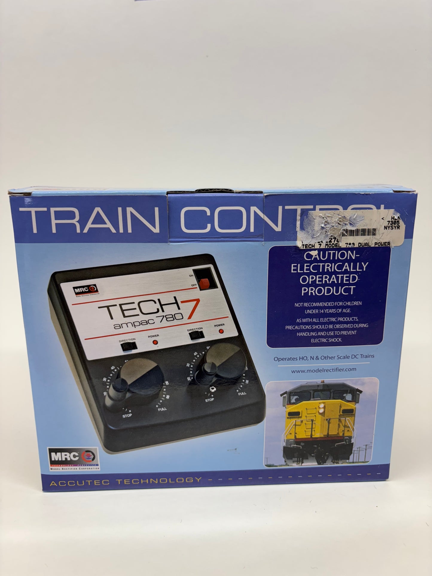 Tech 7 Ampac 780 Dual Action DC Power Pack