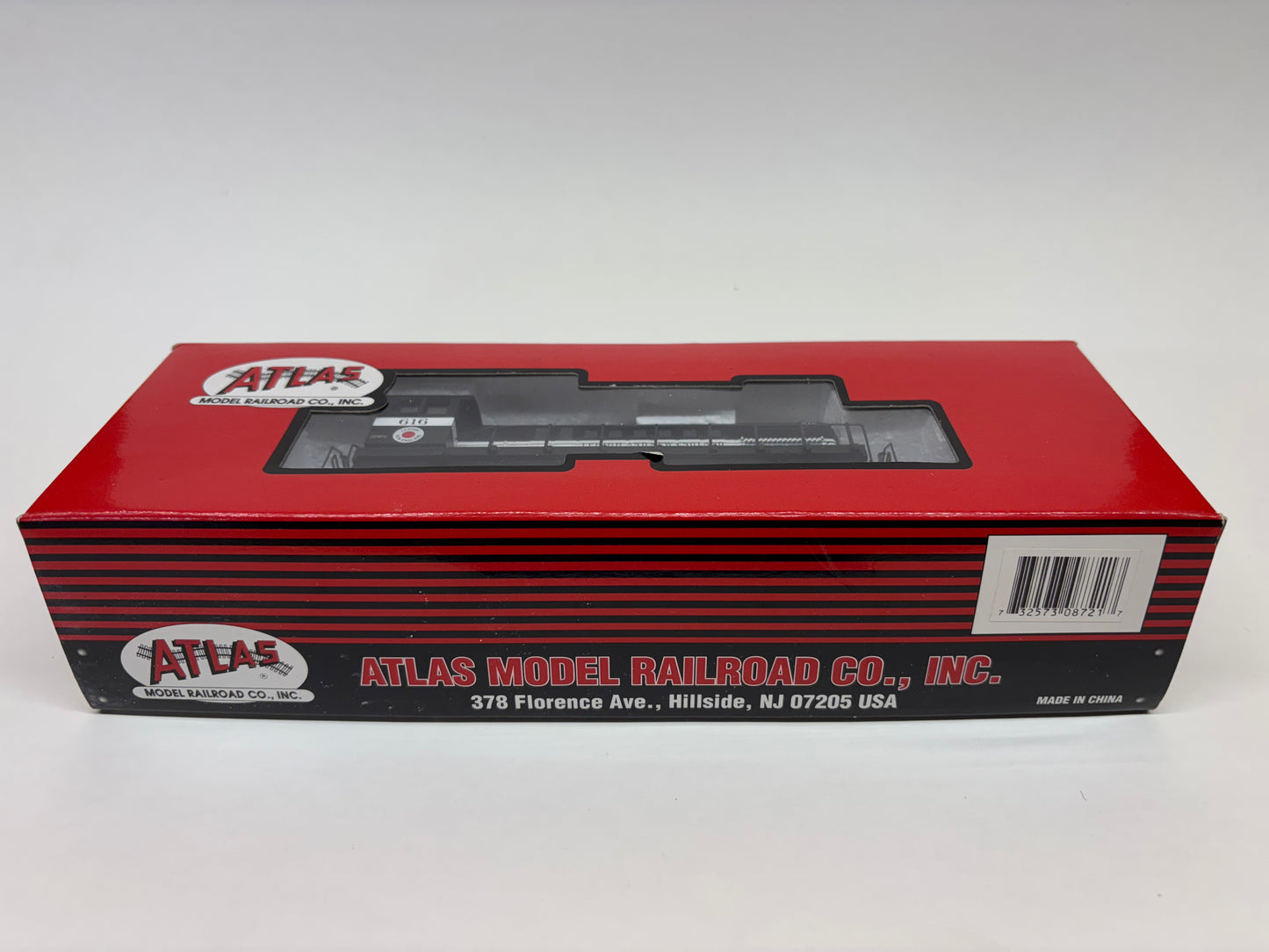 HO Scale S2 Silver – Lehigh & New England