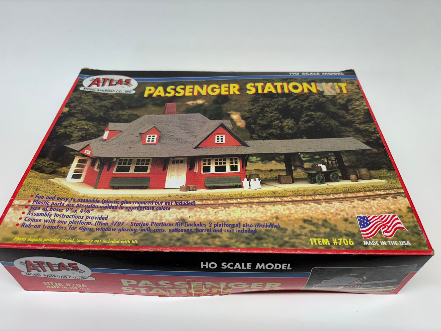 Atlas Passenger Station Kit 706