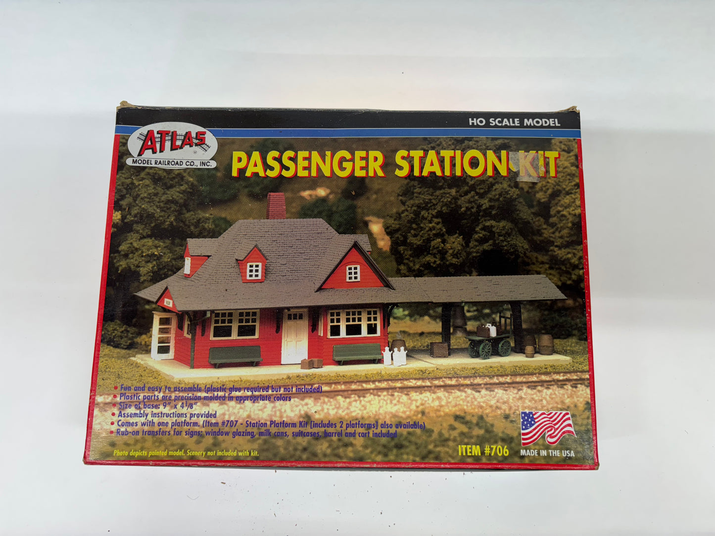 Atlas Passenger Station Kit 706