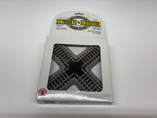 Bachmann 44541 HO Scale 90° Crossing – E-Z Track® System
