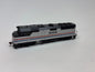 Bachmann HO Scale Amtrak #227 EMD F40PH Diesel Locomotive – DC, Lighted
